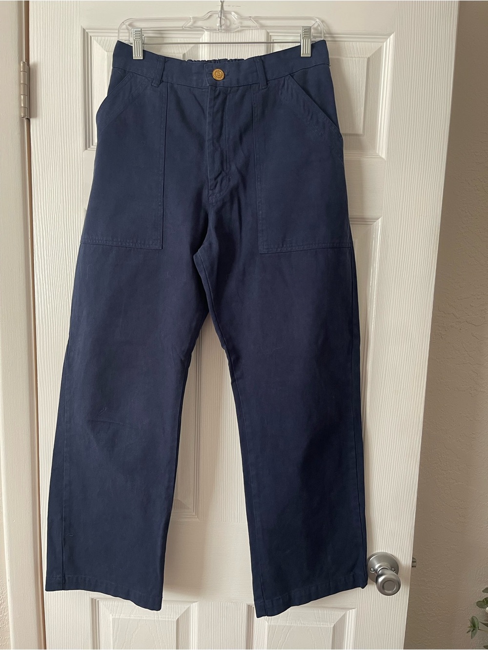 Big Bud Press Navy Work Pants - Picture 3 of 7